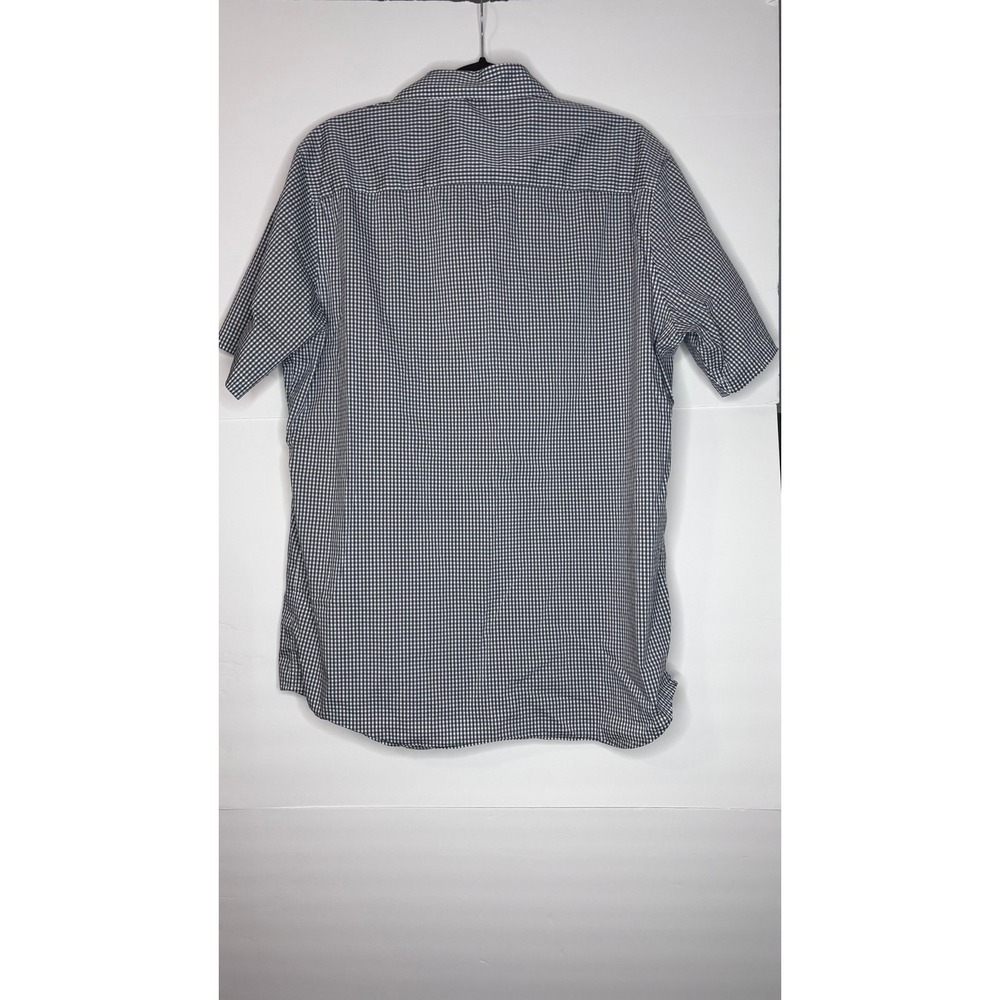 Travis Mathew Men's XL Short Sleeve Button Down Gingham Check Shirt‎ - Picture 2 of 5
